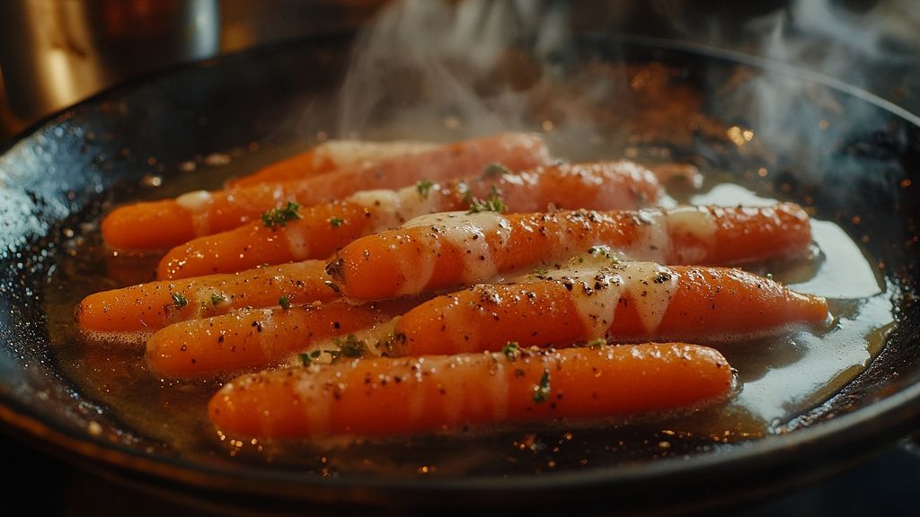 Ajouter une touche de saveur à vos carottes cuites à la vapeur