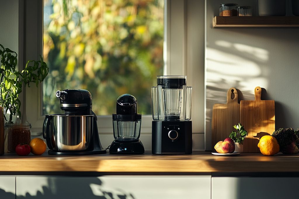 Appareils électroménagers essentiels pour cuisiner rapidement et efficacement