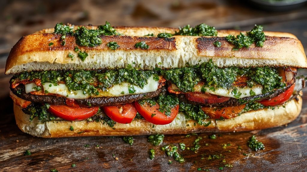 Application innovante de la chimichurri dans des recettes de snacks et d’accompagnements