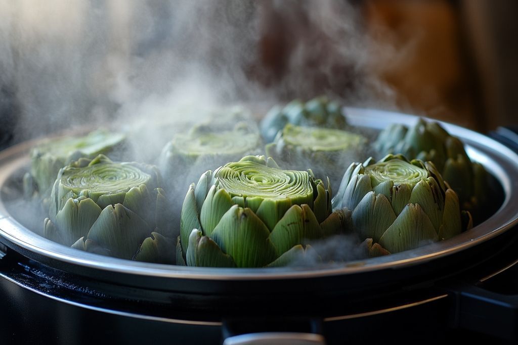 Artichaut : quel est le temps de cuisson parfait dans une cocotte minute Seb