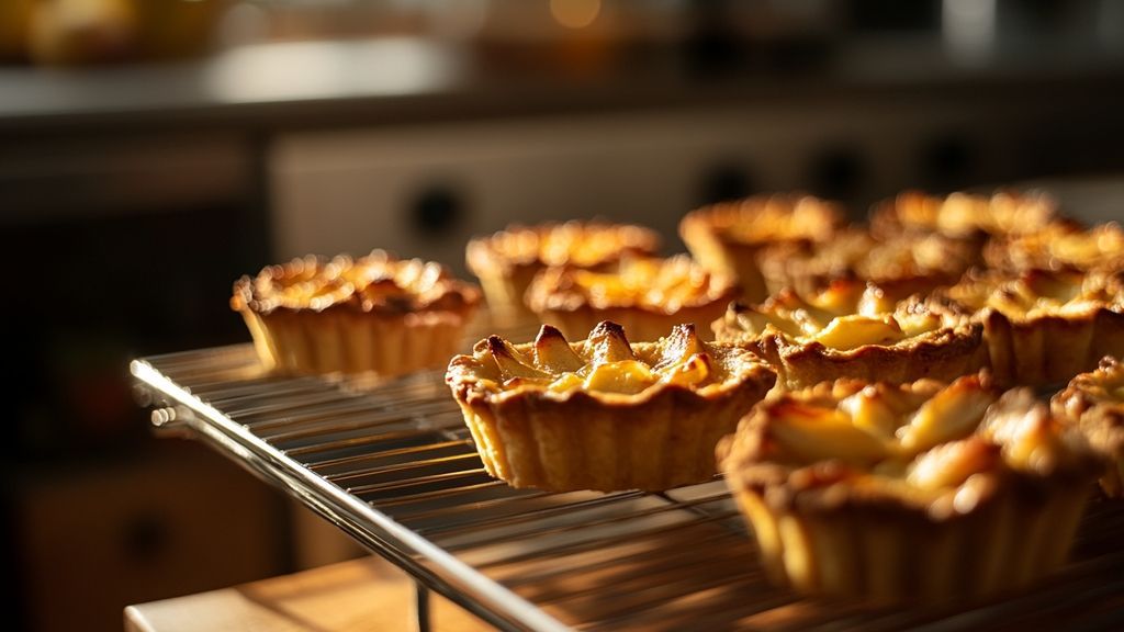 Assemblage et cuisson de la tarte