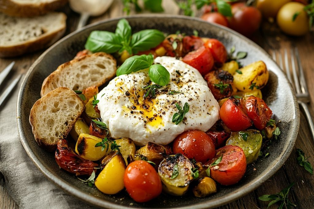 Burrata : découvrez ses racines