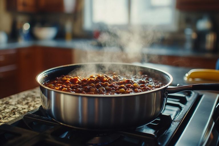 Chili sans viande : une explosion de saveurs végétales