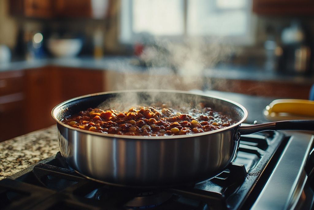 Chili sans viande : une explosion de saveurs végétales