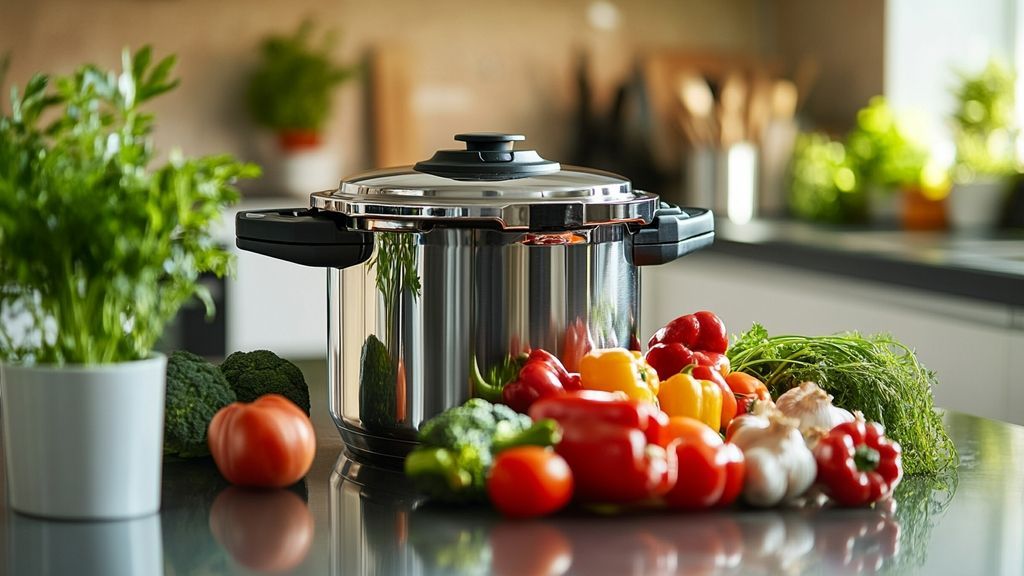 Choisir le bon modèle d'autocuiseur pour des légumes parfaits
