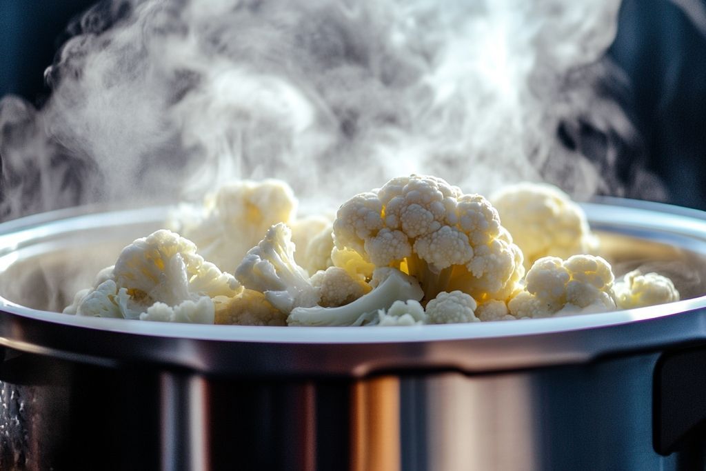 Chou fleur cocotte minute : le secret pour une recette rapide et délicieuse