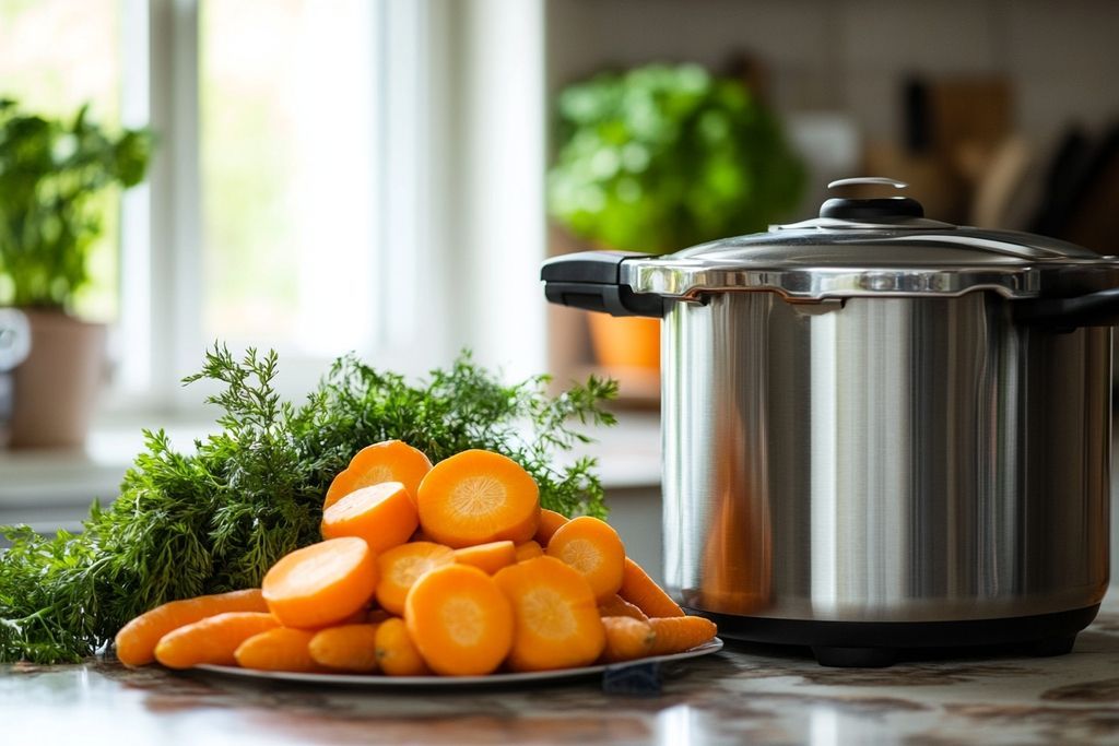 Cocotte minute carotte : La recette révolutionnaire pour un repas sain et rapide
