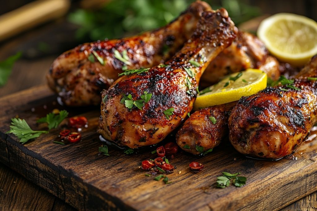 Comment cuire des pilons de poulet pour un résultat juteux et croustillant