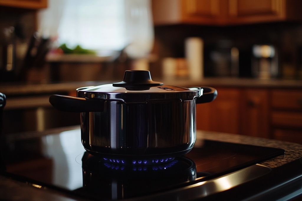 Comment cuire des pommes de terre en 5 minutes top chrono avec la cocotte minute