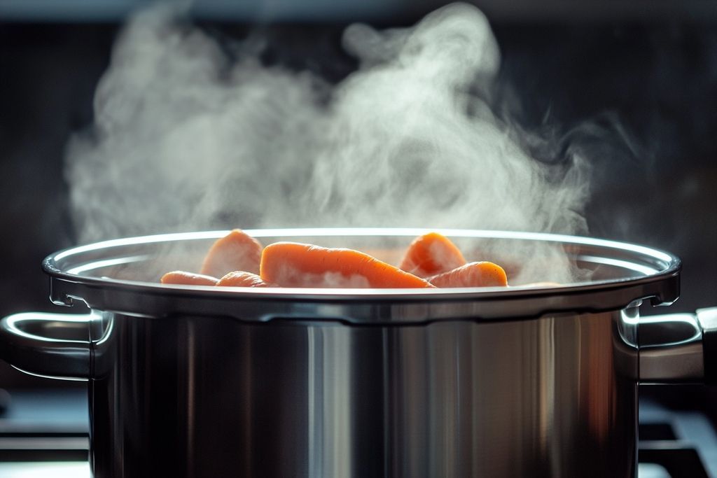 Comment cuire les carottes en un temps record avec la cocotte minute