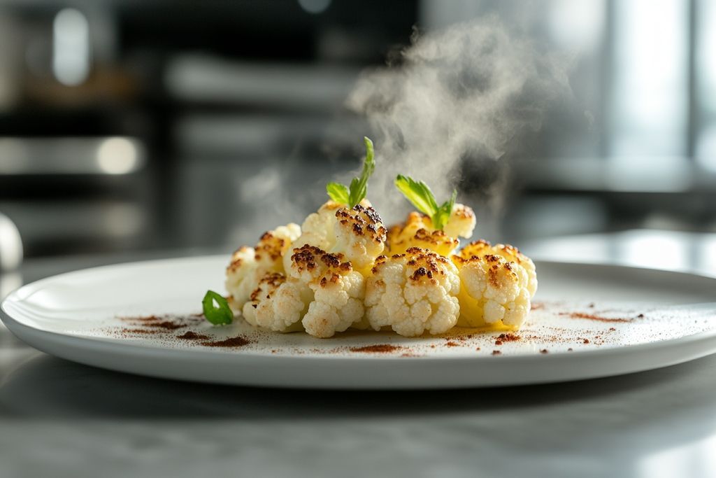 Comment cuisiner un délicieux chou fleur en seulement quelques minutes