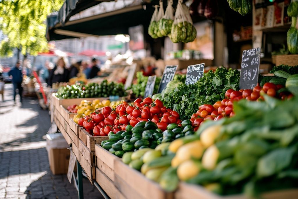 Comment maximiser votre santé en achetant des légumes frais directement à la ferme