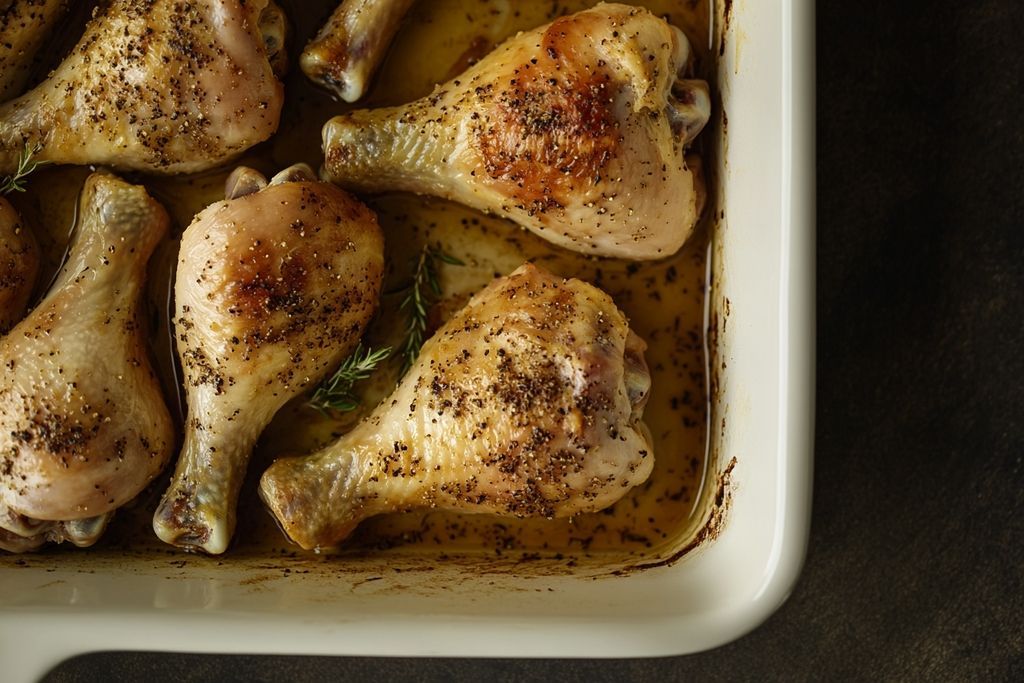 Comment obtenir des pilons de poulet au four croustillants en seulement 30 minutes