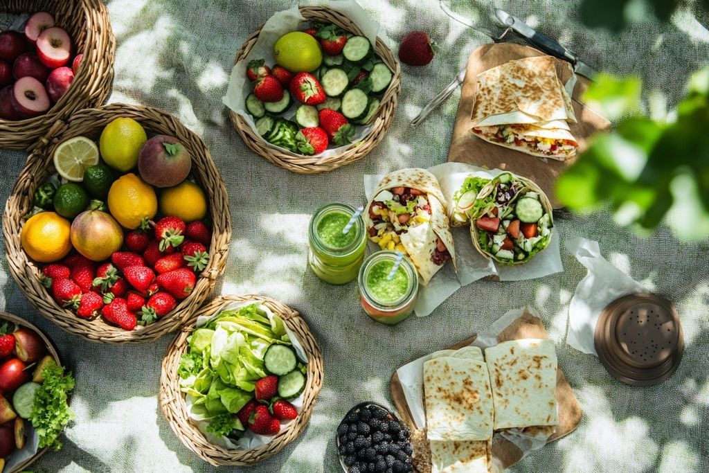 Comment préparer des wraps savoureux en quelques minutes