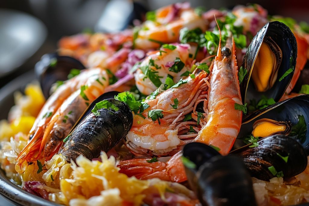 Comment préparer une délicieuse choucroute de la mer en un rien de temps