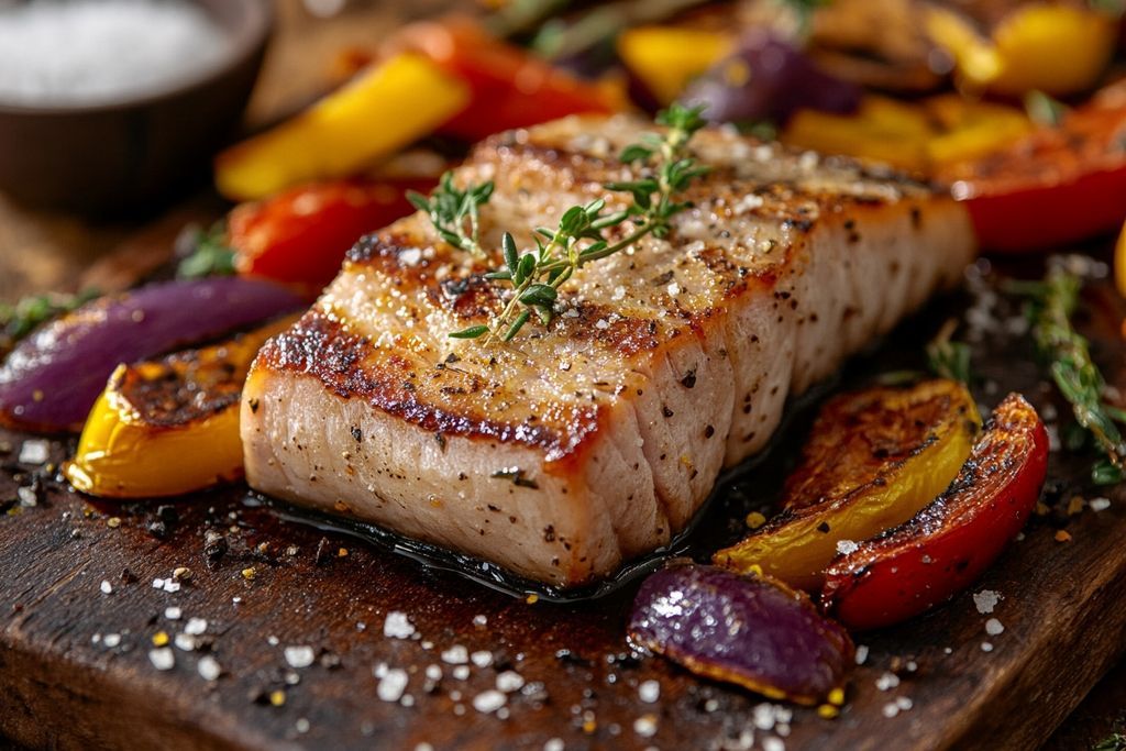 Comment préparer une délicieuse ventrèche de thon grillée pour un repas inoubliable