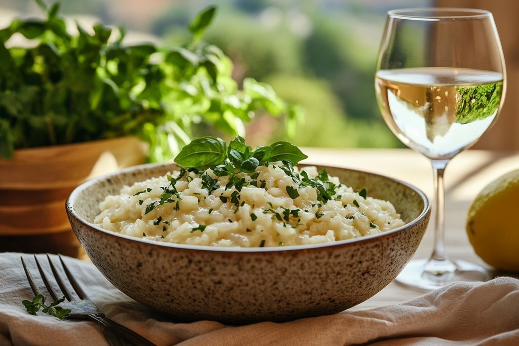 Comment réaliser un bon risotto facilement