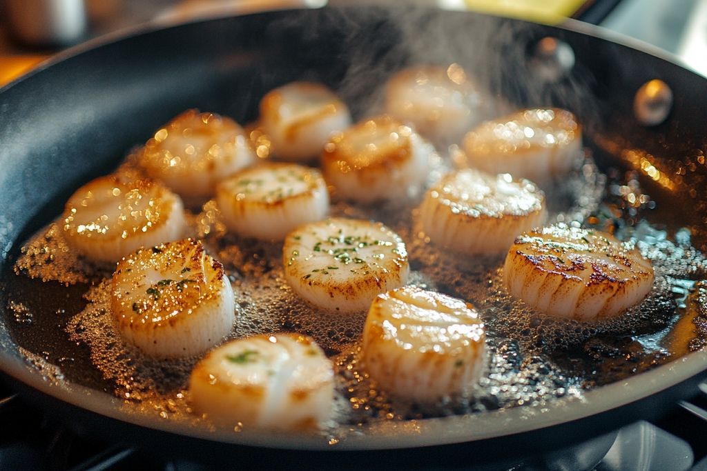 Comment réussir à coup sûr des coquilles Saint Jacques à la Bretonne qui épateront vos convives