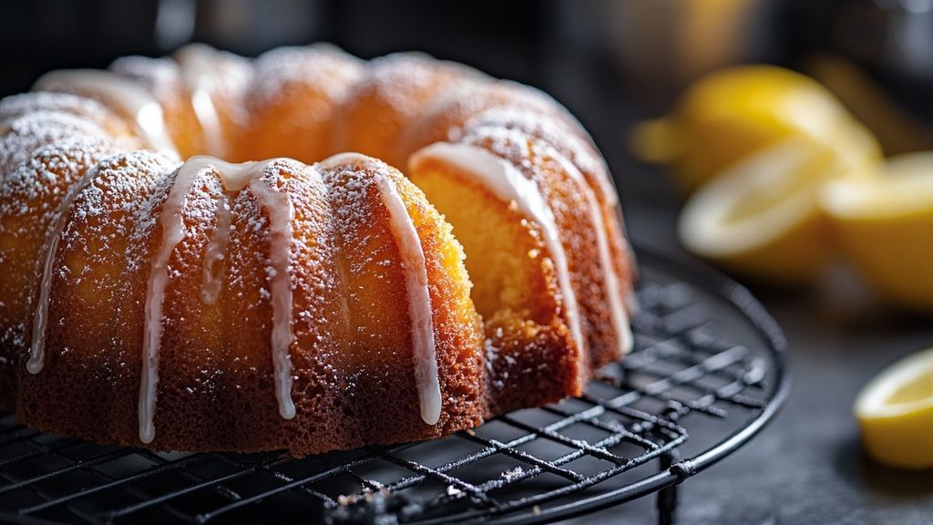 Conseils pour la décoration et la présentation du gâteau au yaourt