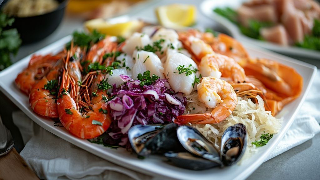 Conseils pour une présentation impeccable de votre choucroute de la mer