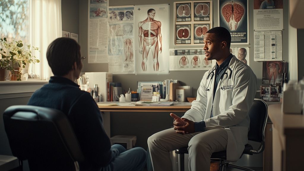 Consultation médicale pour les symptômes persistants