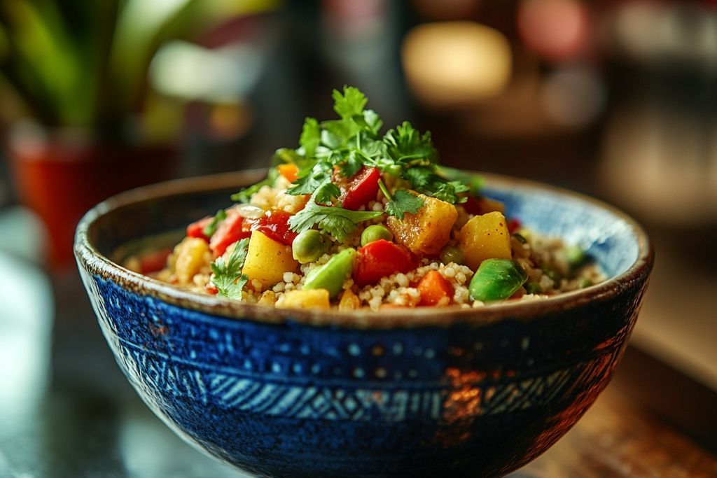 Couscous aux Légumes de Saison : Une Explosion de Saveurs