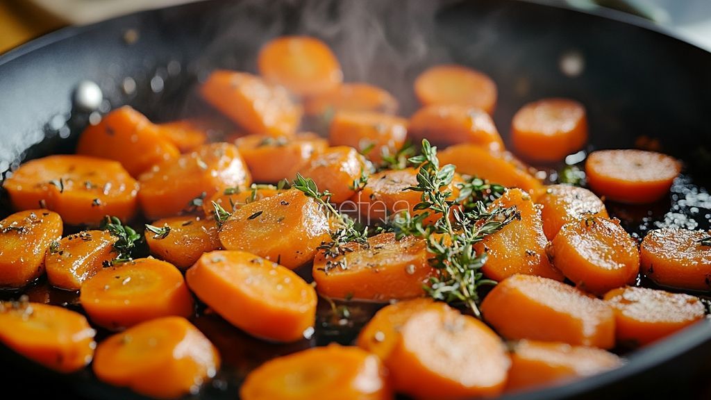Cuisiner les carottes à la poêle pour une texture parfaite