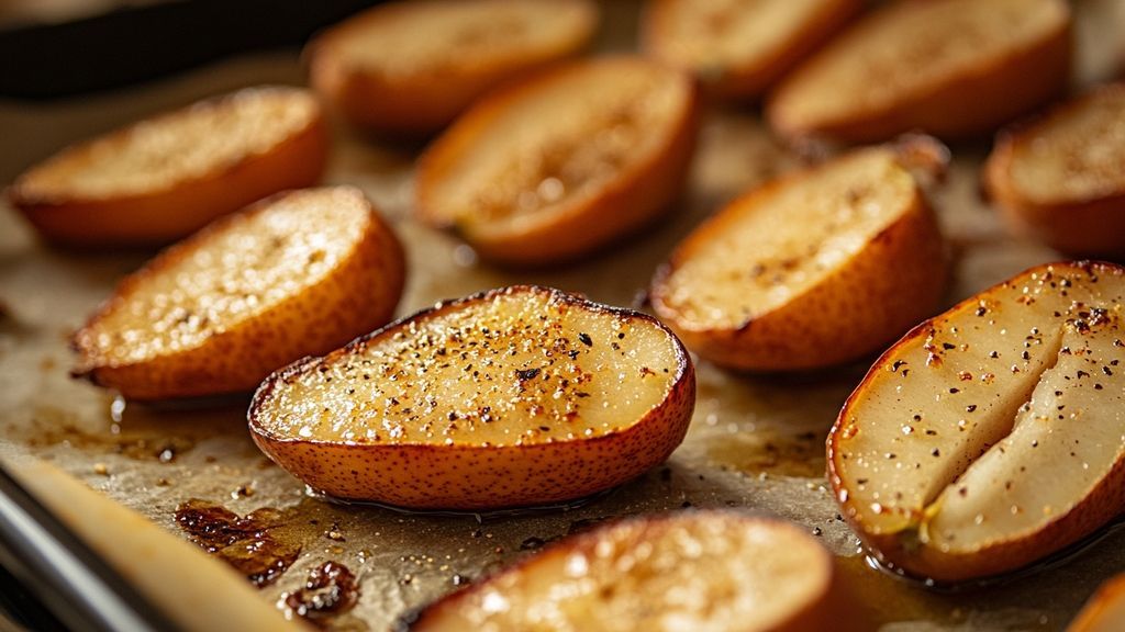 Cuisson au four : Un secret pour des poires de terre parfaites
