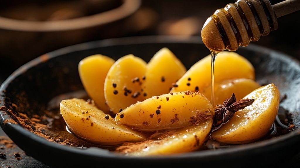 Cuisson et confit des coings