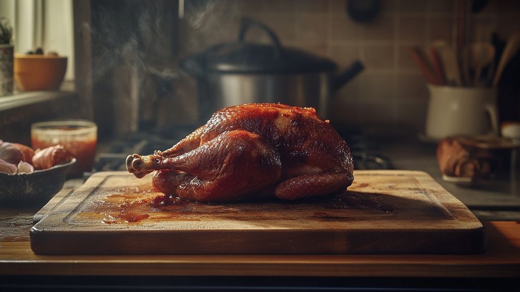 Cuisson optimale pour un pigeon tendre et juteux