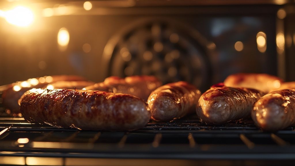 Cuisson rapide et finitions pour un résultat parfait
