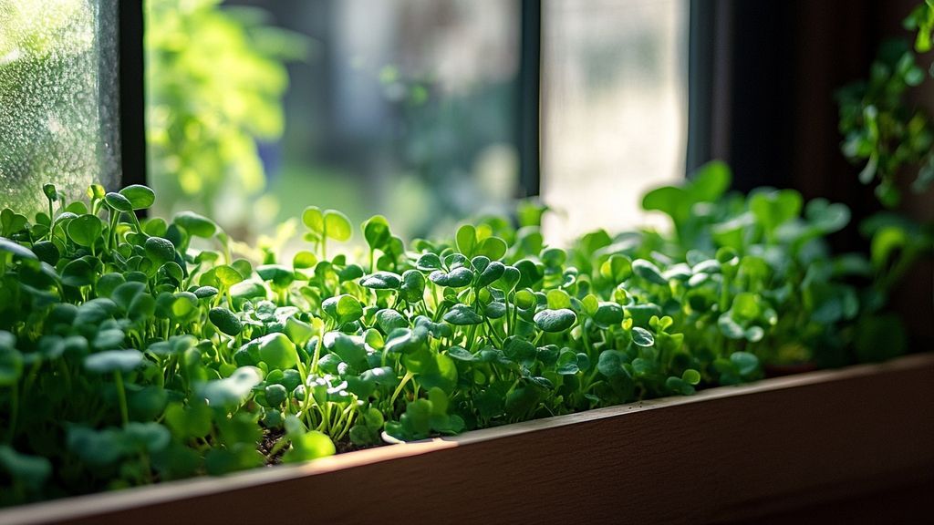 Cultiver et intégrer le cresson dans votre alimentation quotidienne