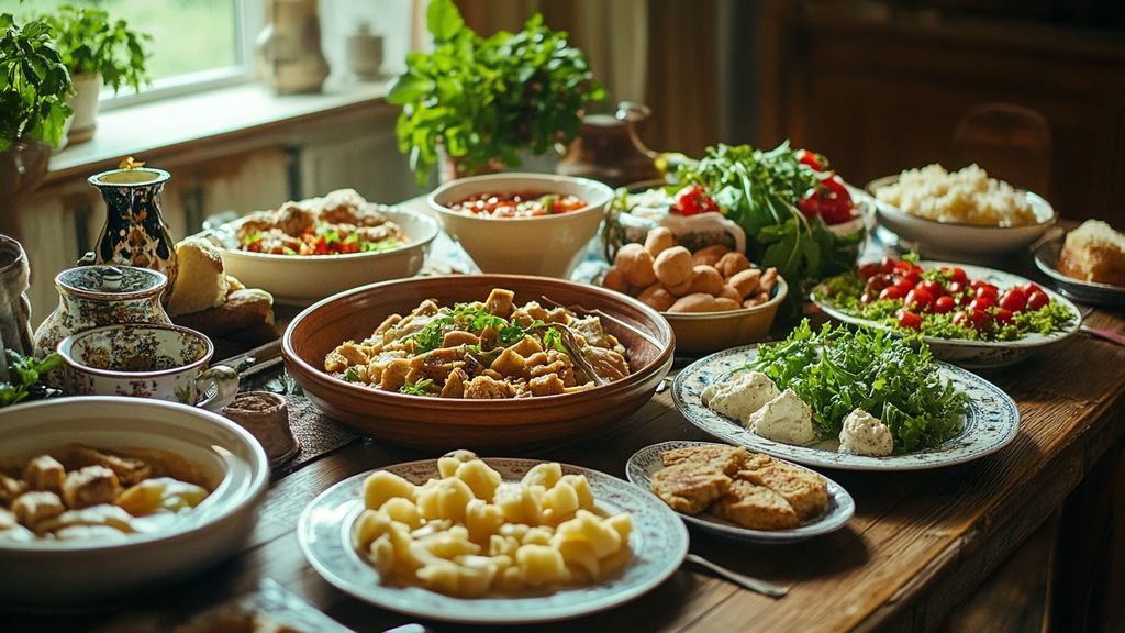 Découverte des plats emblématiques de l'Estonie