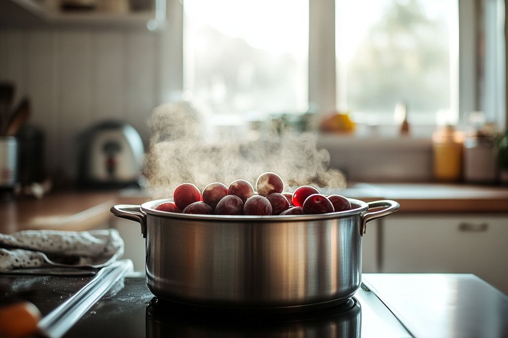 Découvrez la recette incontournable de la confiture de mirabelles