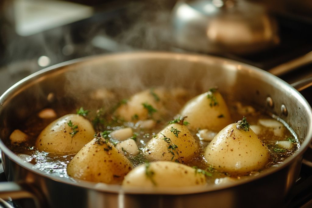 Découvrez la recette secrète pour une cuisson parfaite de la poire de terre !