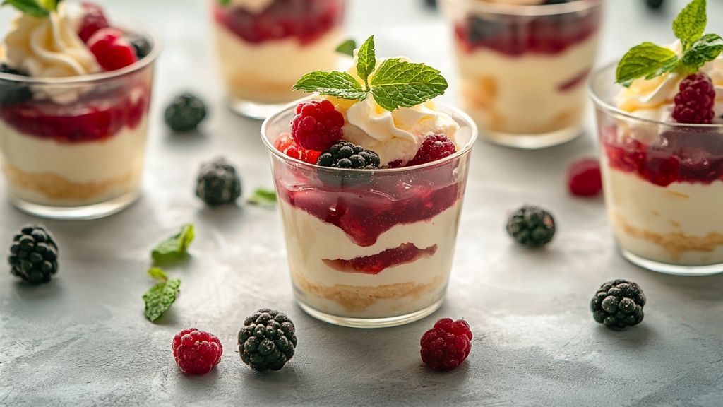 Desserts fruités : fraîcheur et légèreté au menu