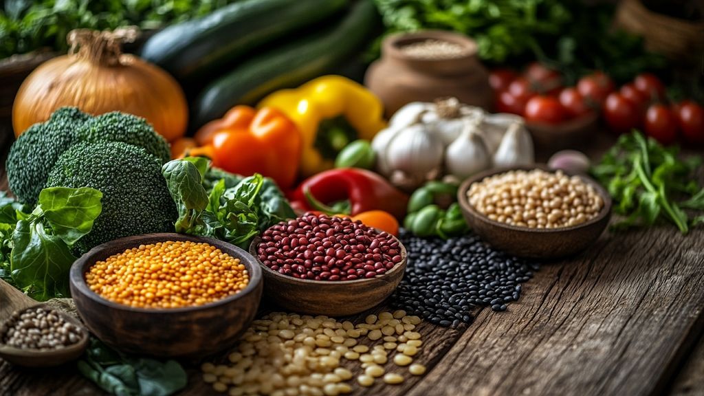Diversification et créativité dans la cuisine végétarienne