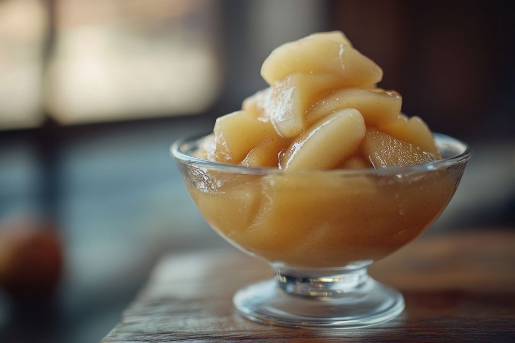 Délices fruités : la compote pomme poire maison