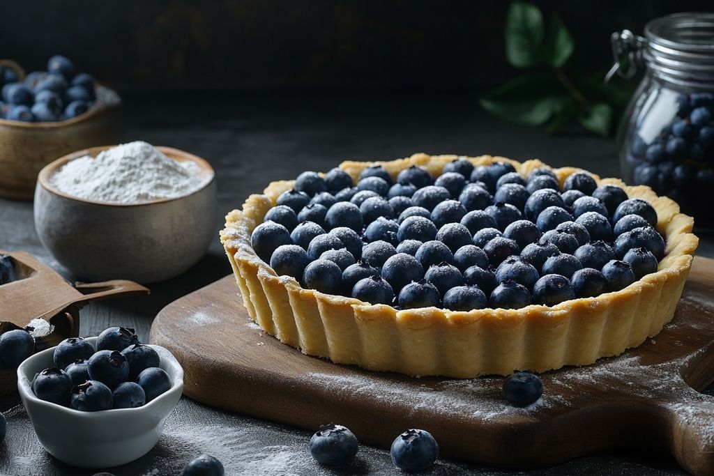 Délicieuse Tarte aux Myrtilles : La Recette Incontournable