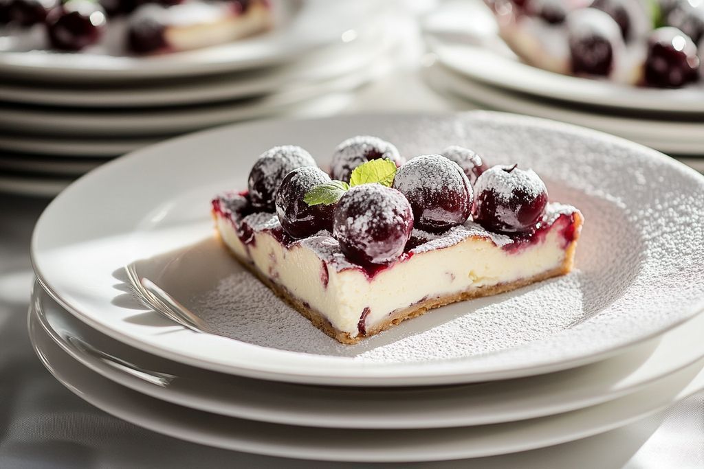 Délicieux Clafoutis aux Cerises : Une Douceur Traditionnelle