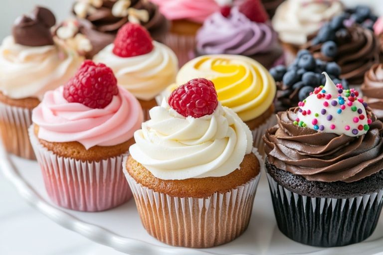 Délicieux cupcakes moelleux : notre recette inégalée de glaçage