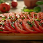 Gaspacho rapide aux saveurs de tomate et basilic