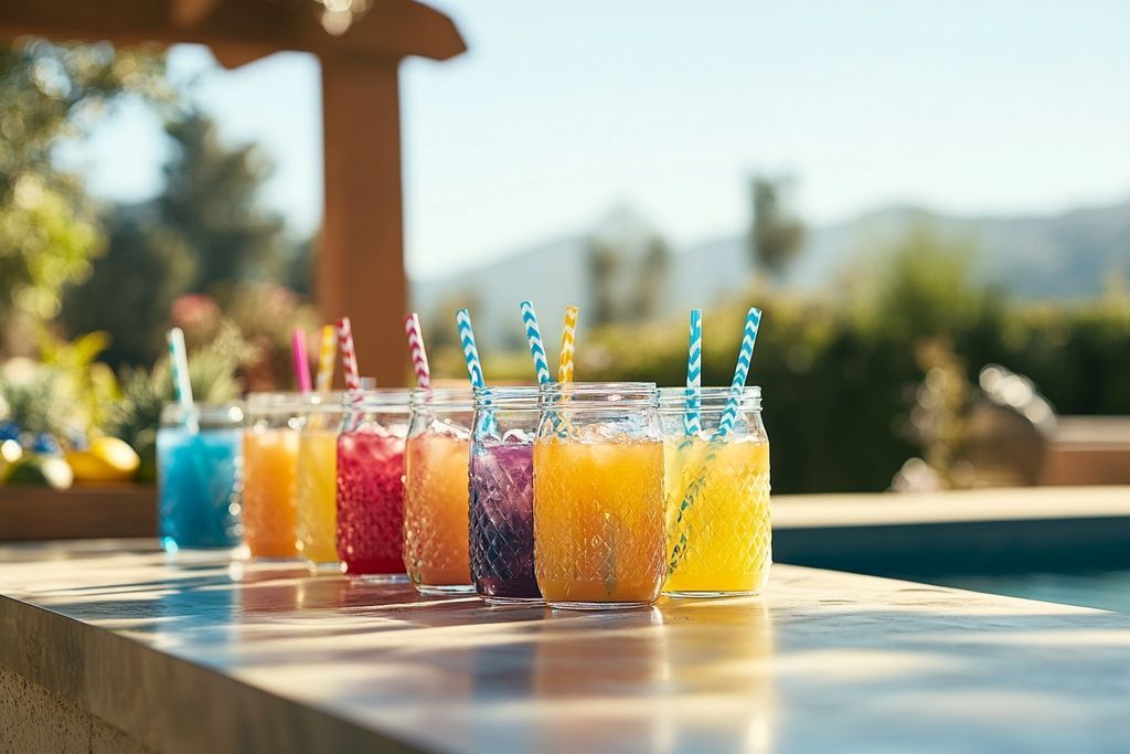 Idées de cocktails sans alcool à savourer