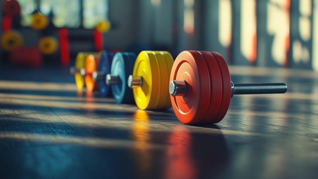 Incorporation d'une routine d'exercice régulière