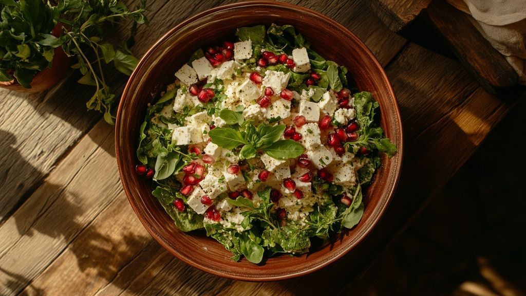 Incorporer des touches créatives à votre salade