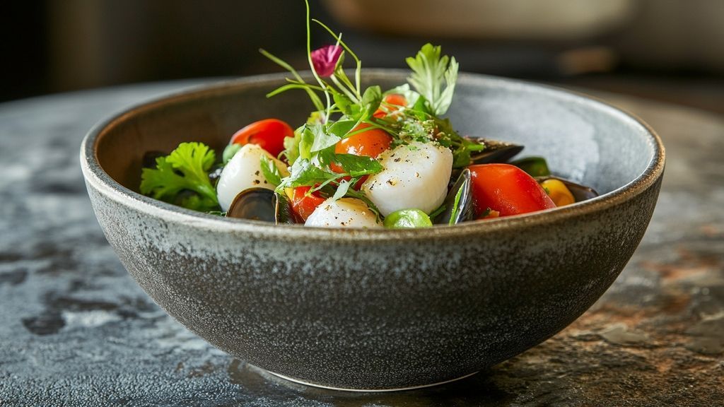 Intégration des moules dans un régime alimentaire équilibré