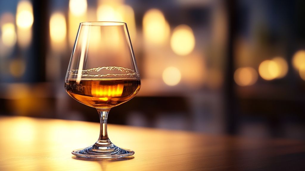 L'art de présenter et déguster les alcools rares