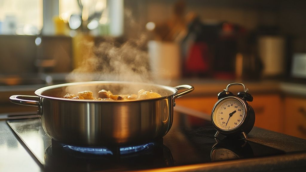 Le processus de cuisson proprement dit