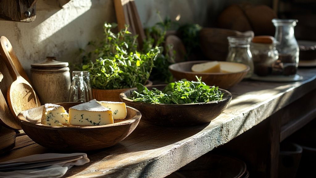 Les ingrédients authentiques pour des recettes bretonnes typiques