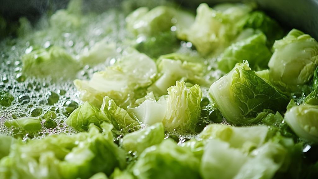 Les étapes clés pour un chou vert parfaitement cuit